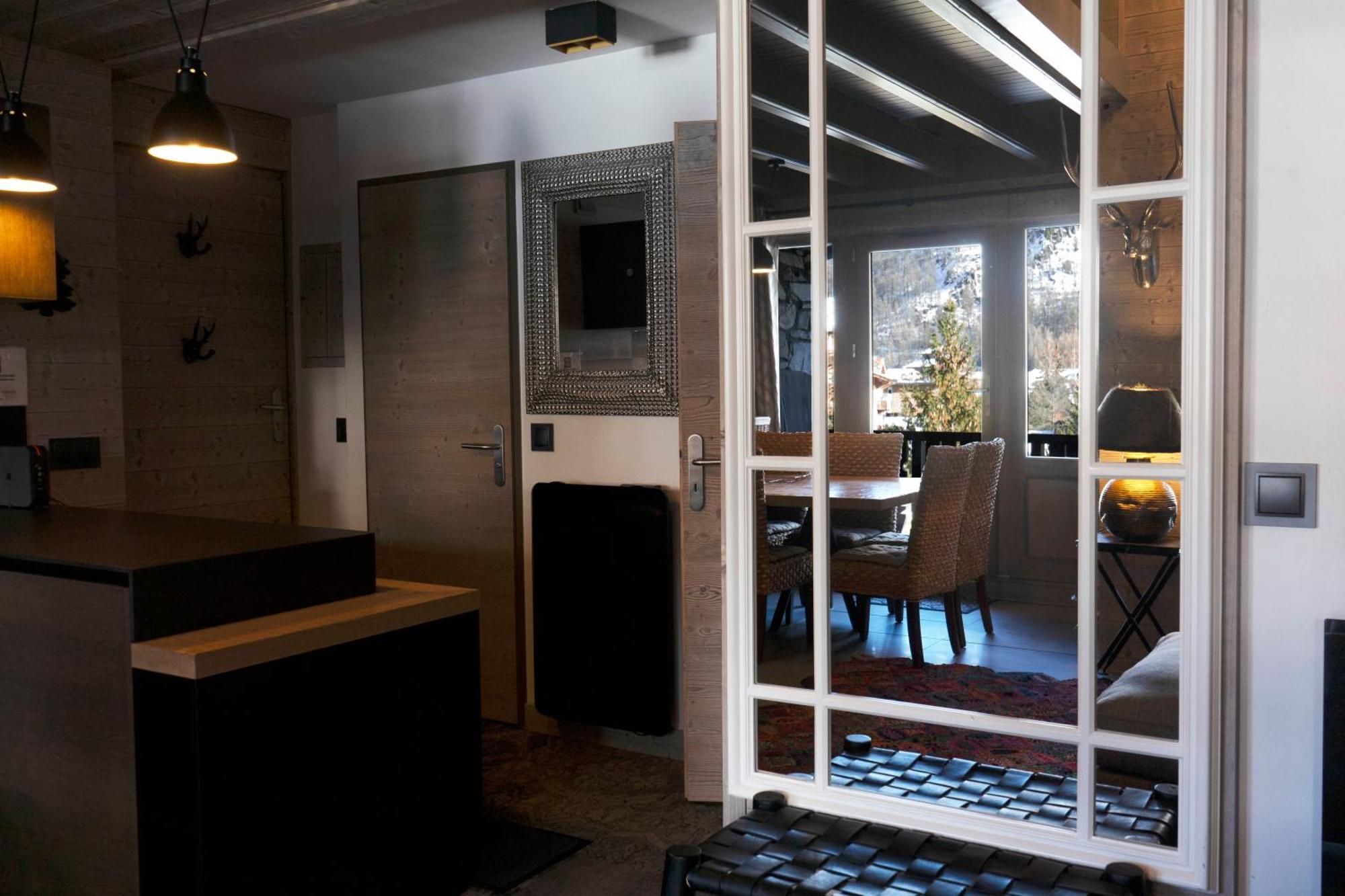 Duplex Val Village 4 Pieces 75 M2 -Venus Val-dʼIsère Exteriör bild