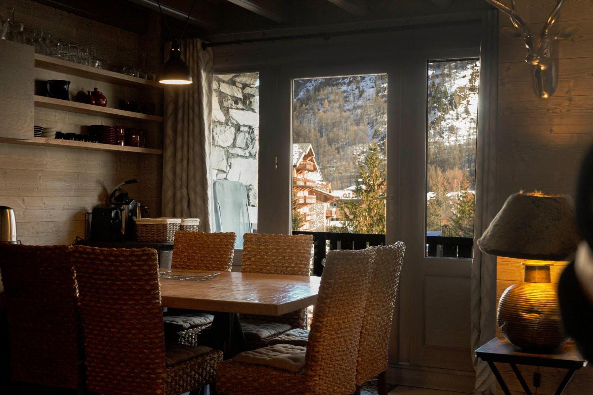 Duplex Val Village 4 Pieces 75 M2 -Venus Val-dʼIsère Exteriör bild
