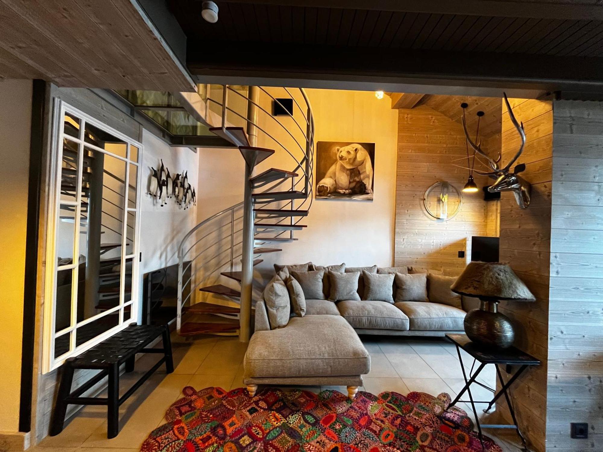 Duplex Val Village 4 Pieces 75 M2 -Venus Val-dʼIsère Exteriör bild