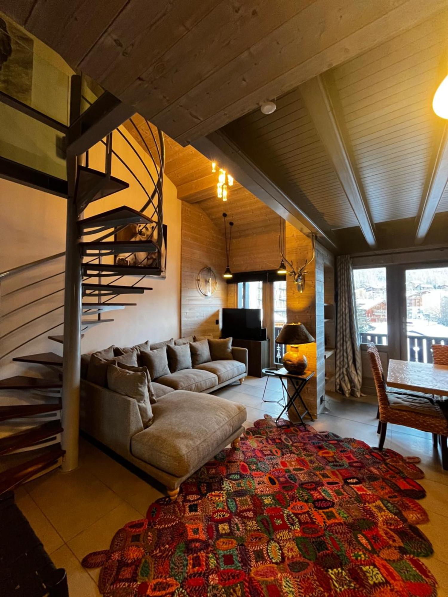 Duplex Val Village 4 Pieces 75 M2 -Venus Val-dʼIsère Exteriör bild