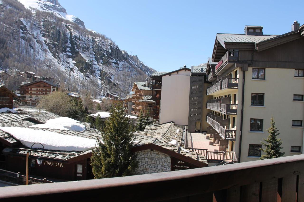 Duplex Val Village 4 Pieces 75 M2 -Venus Val-dʼIsère Exteriör bild